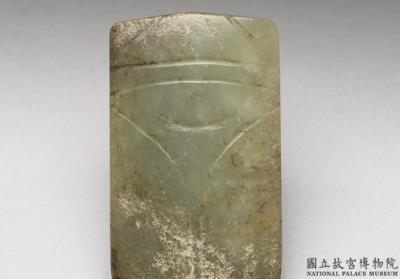 图片[2]-Jade Cicada, Western Han dynasty (206 BCE-8 CE)-China Archive